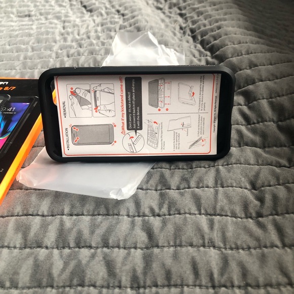 NIB Spigen Tough Armor 2 Kickstand Phone Case iPhone 7 And 8 - Picture 13 of 13